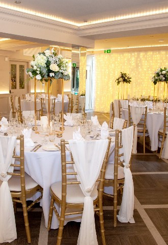 Wedding breakfast / receptions at Whitley Hall Hotel