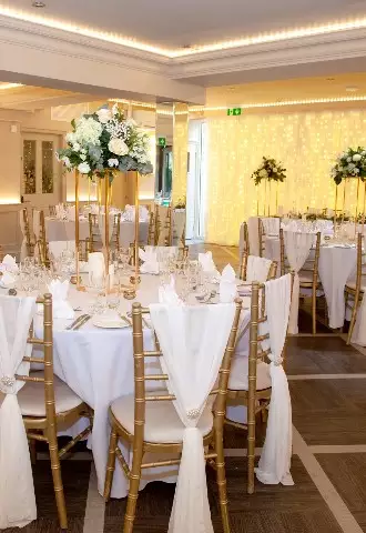 Wedding breakfast / receptions at Whitley Hall Hotel