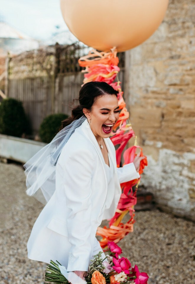 Pure joy post ceremony 