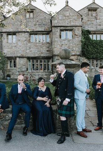 Stirk House wedding - groom