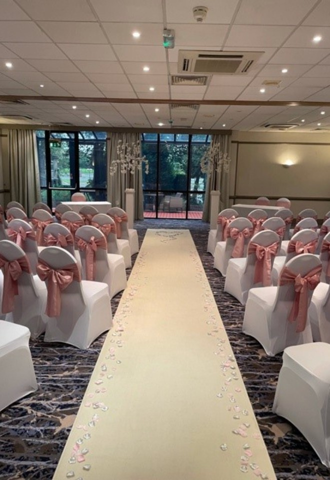 Garden Suite Ceremony