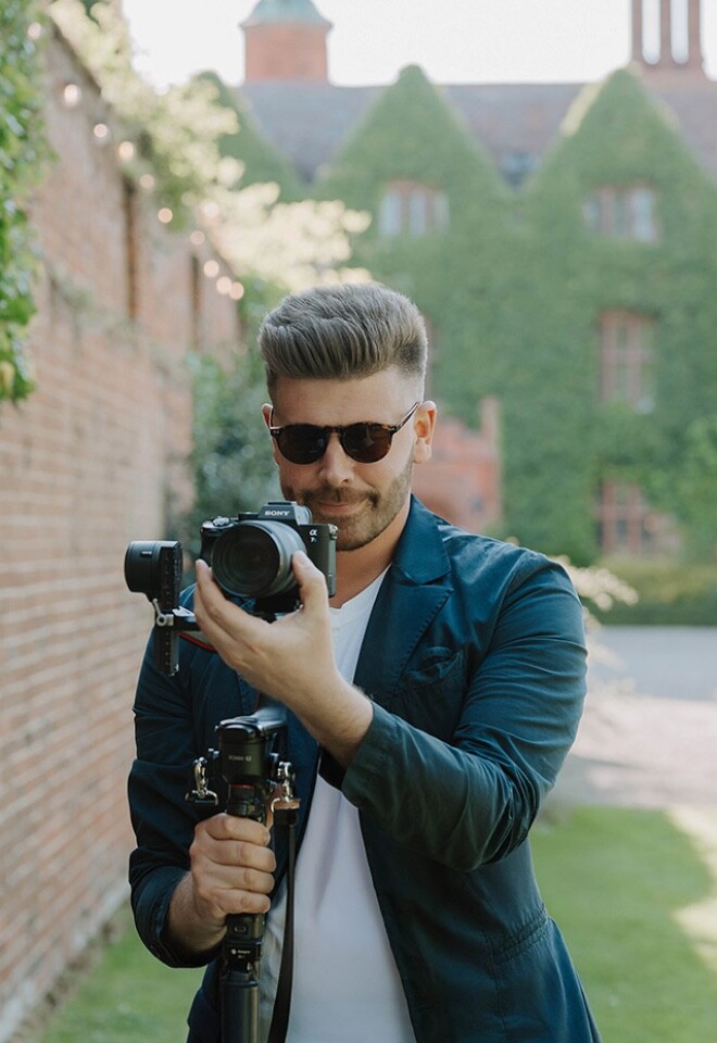 Suffolk Wedding Videographer - Race Wedding Videography
