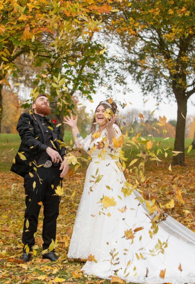 An Autumnal Wedding at Draycote Hotel