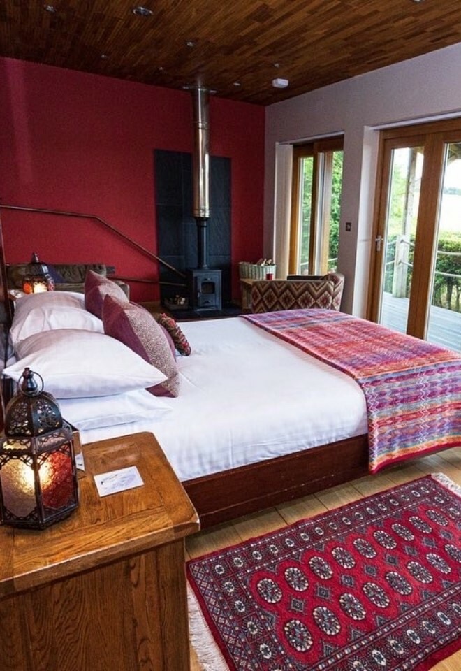 Bedroom at The Chilterns View