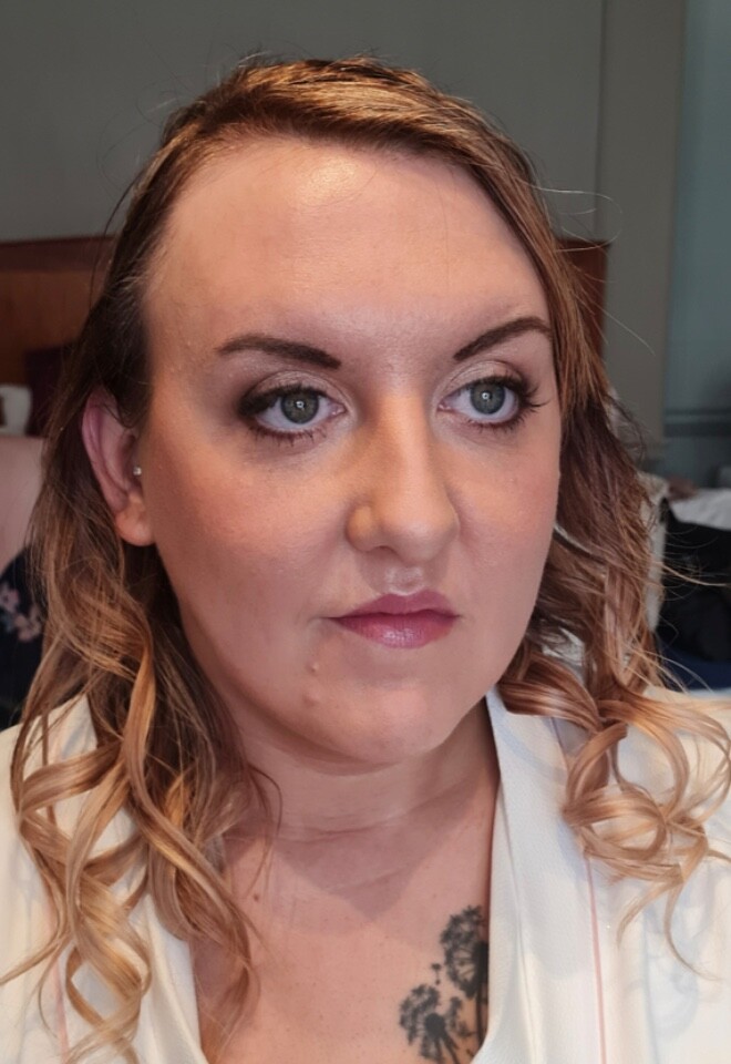 Bridal hair and makeup