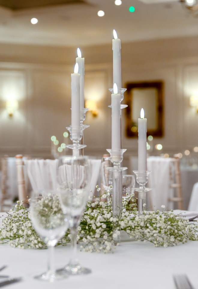 Candlelit Dinner at The Grand Hotel Sunderland, Wedding Venue