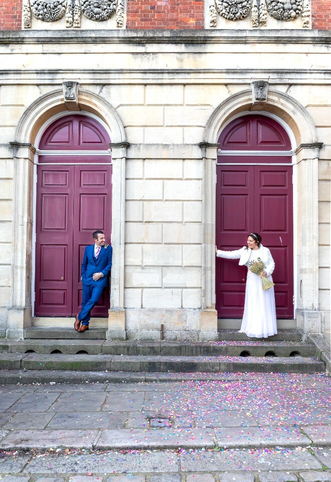 Bride and Groom (www.davecoxphoto.co.uk)
