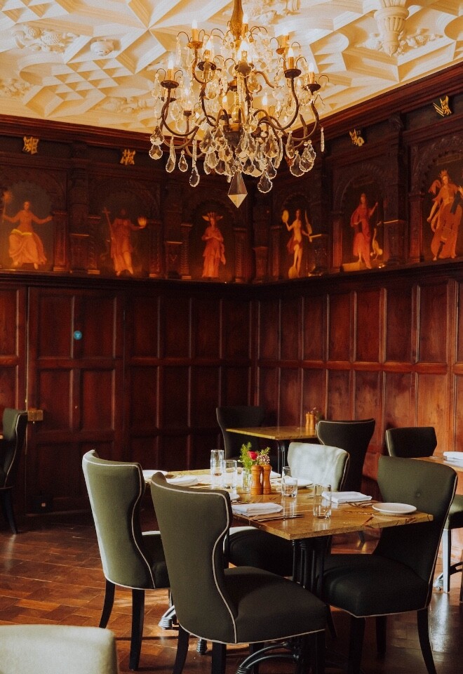 Breakfast room 