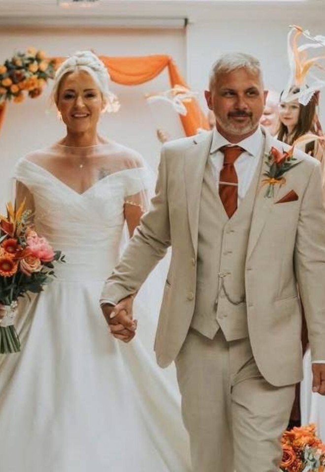 Just Married! at Milford Hall Hotel