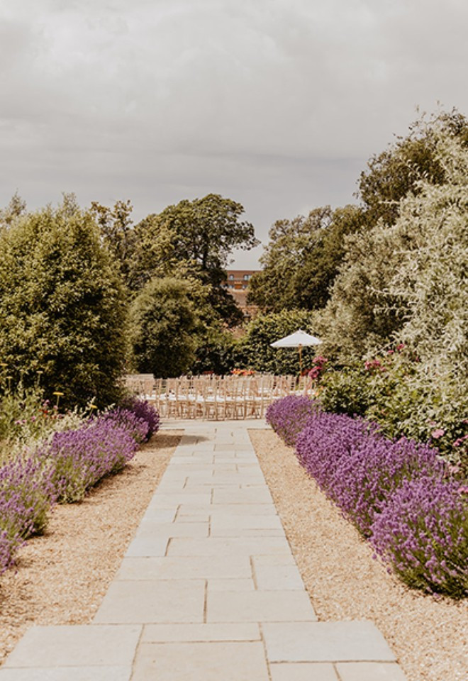 Beautiful outside ceremony space west sussex