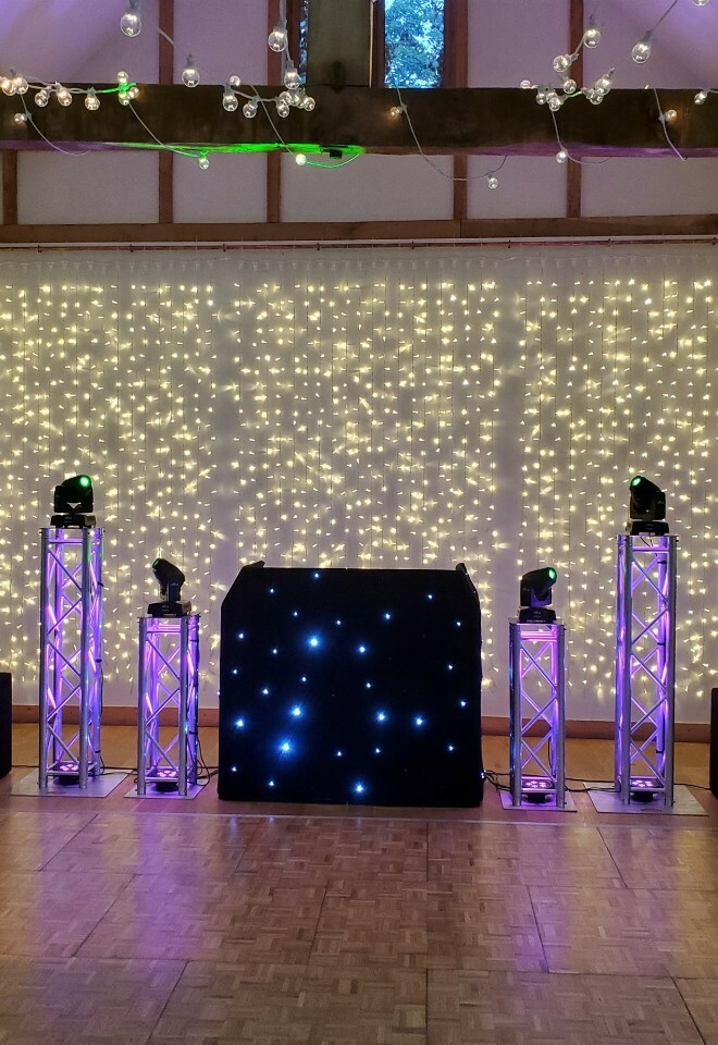Wedding DJ at Dorney Court