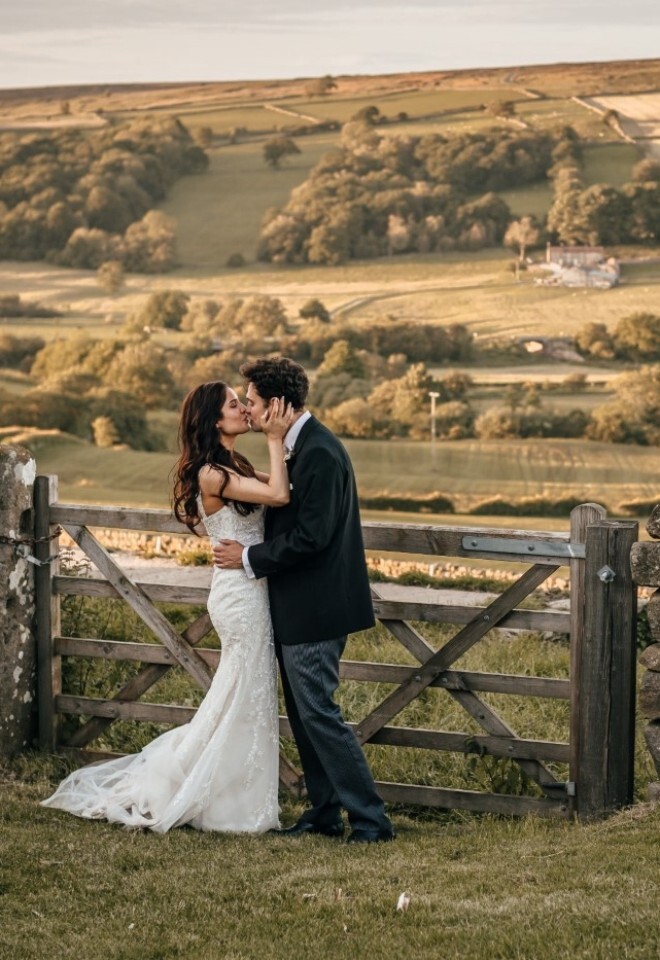 Golden Hour On The Moors