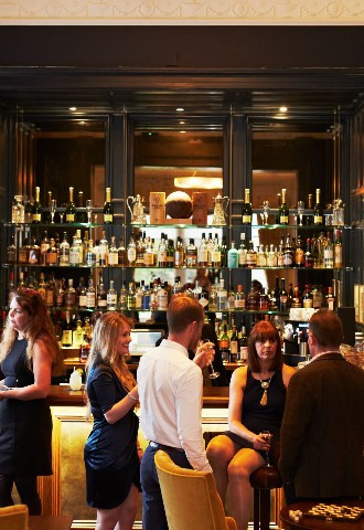 The Dunstane Bar Reception