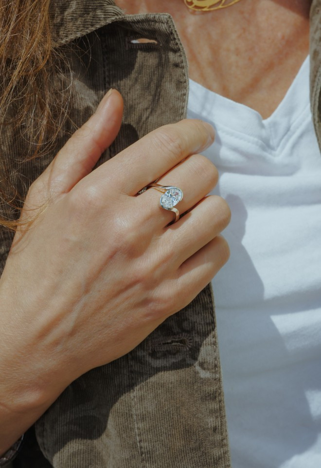 Coraline 2ct Ethica Diamonds ring