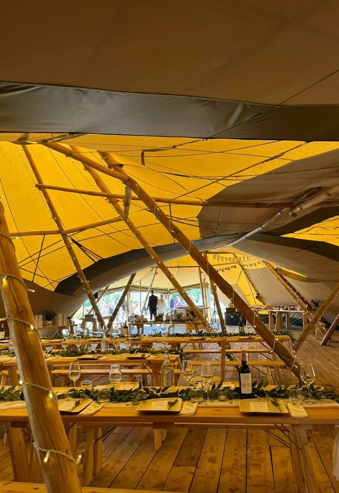Elms Meadow Tipi Wedding Venue