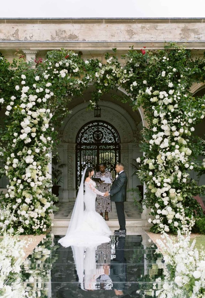 Luxurious Outdoor Wedding at North Mymms Park, Hatfield
