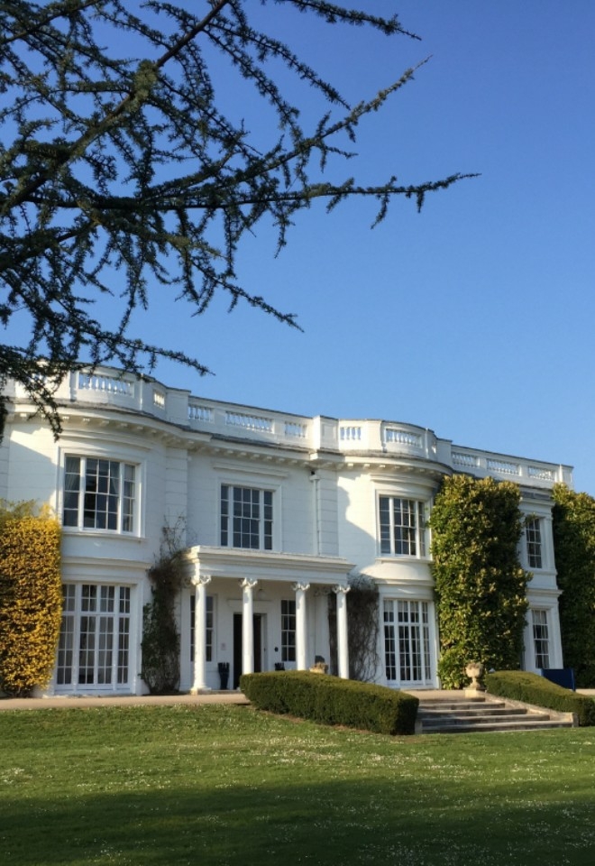 Greenlands Main House