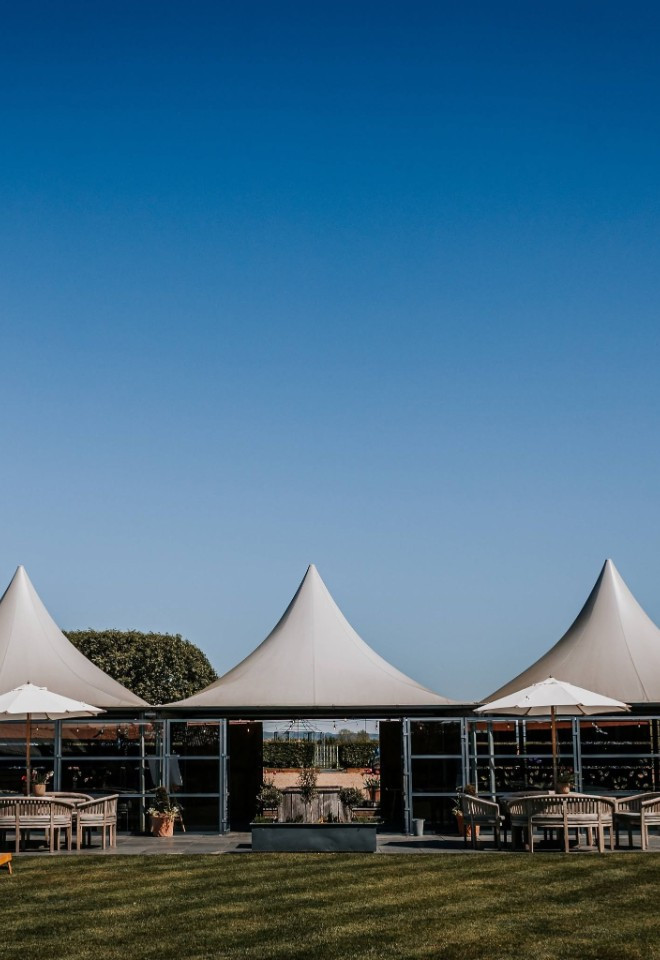 Weddings at Southend Barns, Sussex