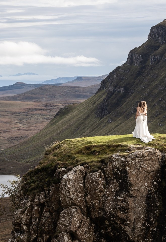 Elopement weddings, Isle of Skye weddings Scotland
