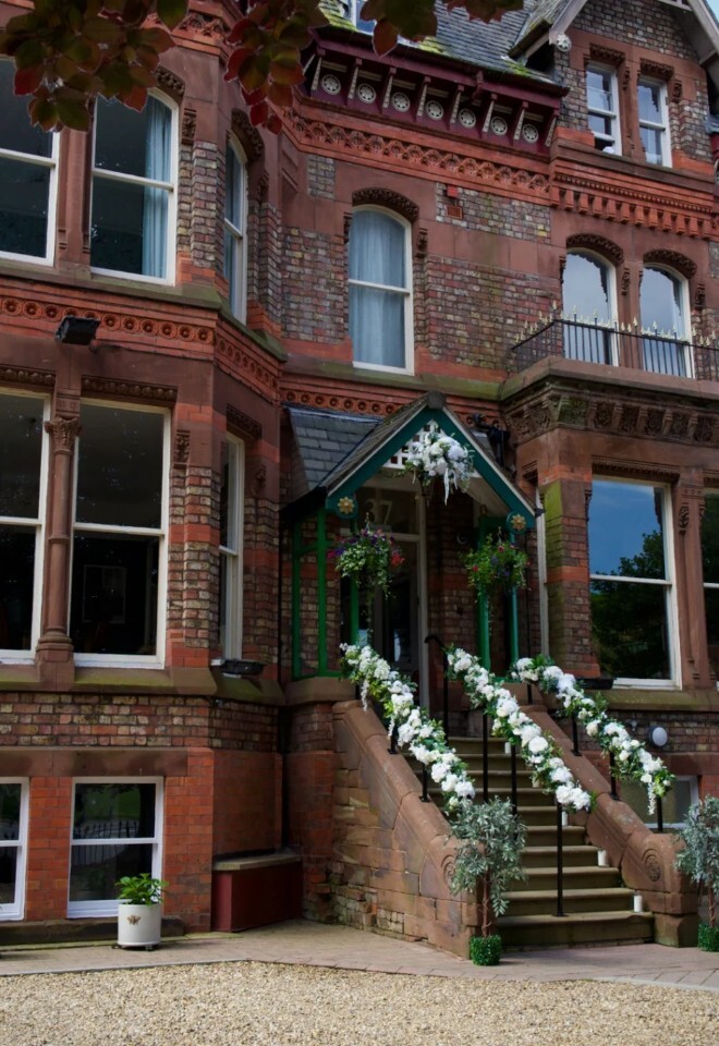Entrance Sefton Park Hotel