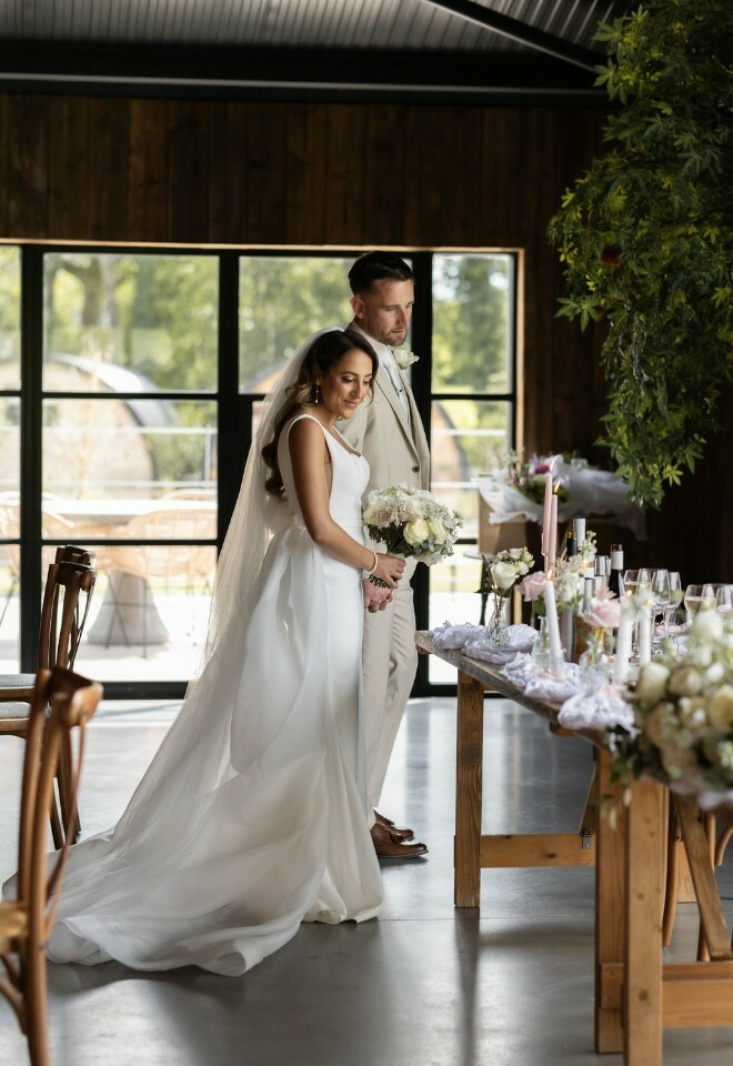 First look in Cow Shed