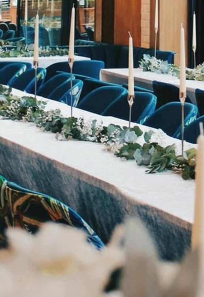 Wedding Breakfast at The Lion and Swan in Congleton