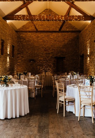 Round table wedding breakfast layout