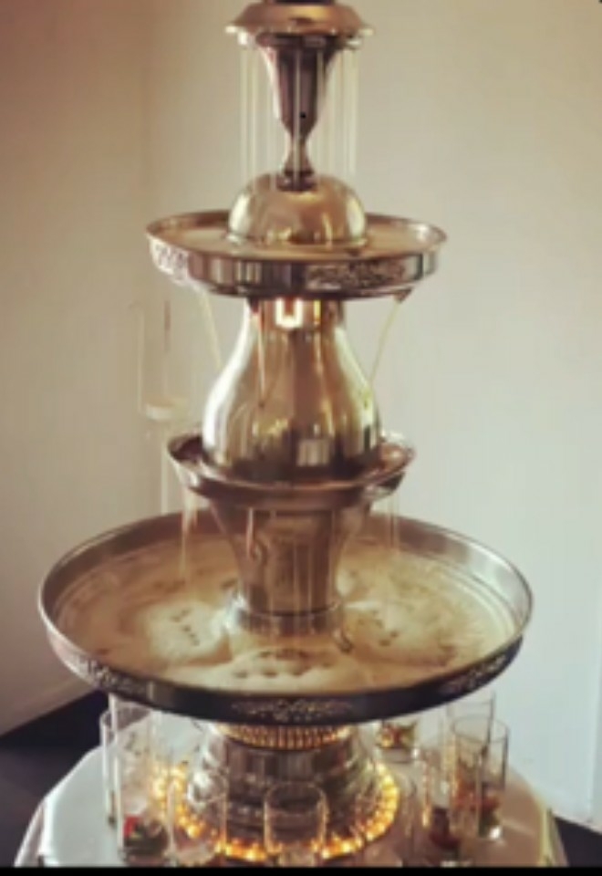 Beverage Fountain
