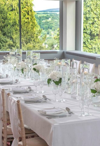 Beautiful Wedding Breakfast at The Craiglands