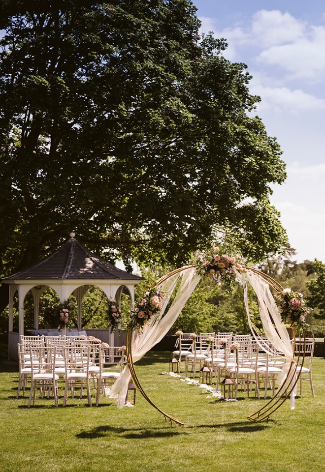 The Manor Lawns Ceremony