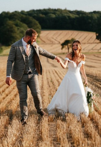 Golden fields