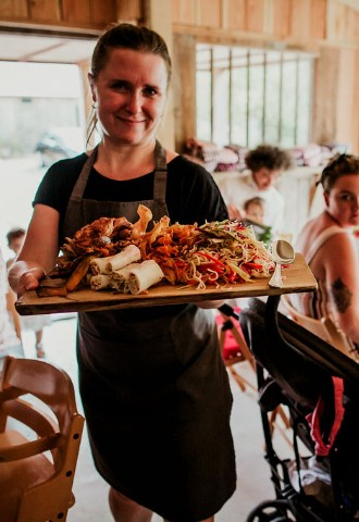 Glorious Food Options at Hayne Devon for Wedding Receptions