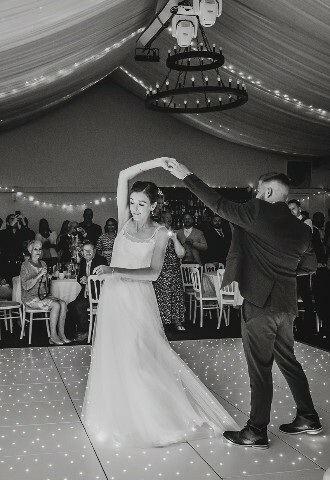 First Dance at Skylark Weddings
