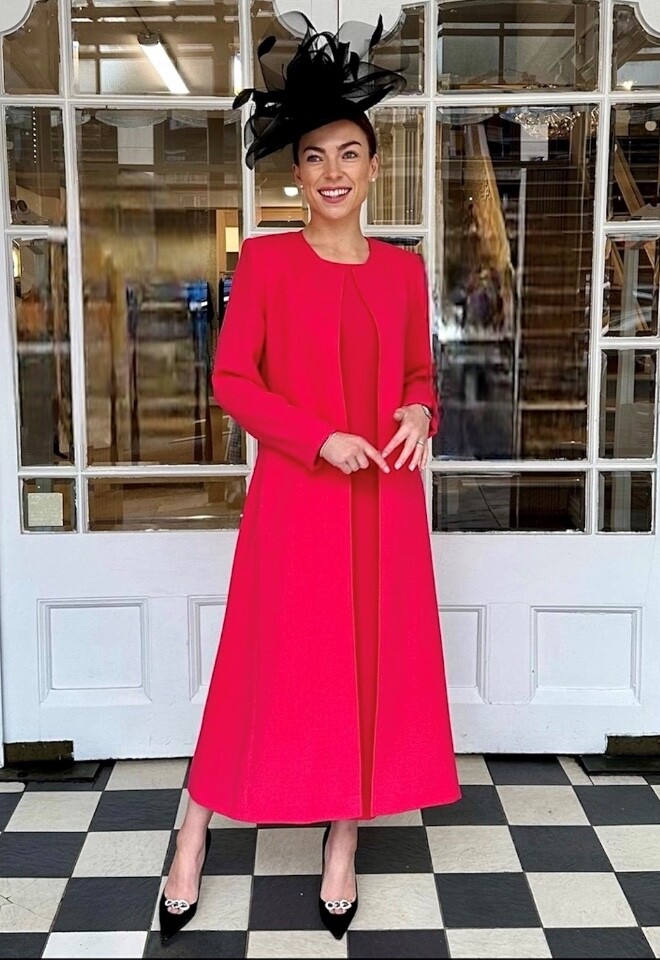 Bright Wedding Attire