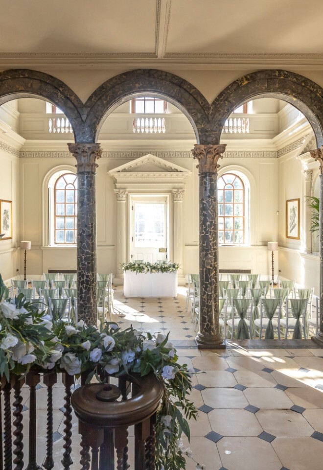 Chicheley Hall Weddings Buckinghamshire 