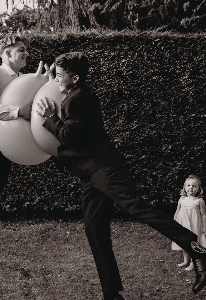 Capturing the moment