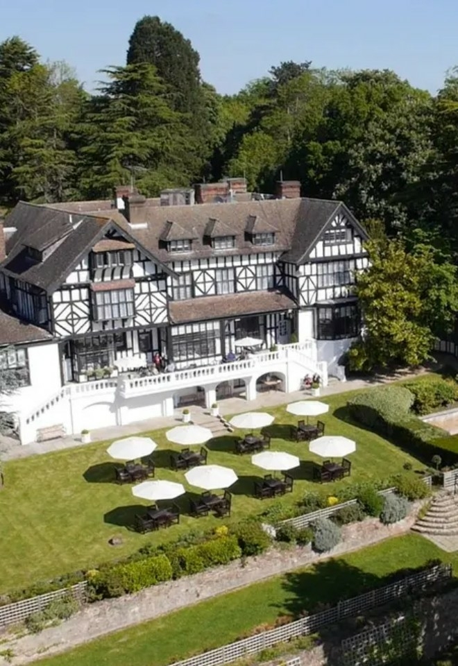 The Manor Rear Hotel View