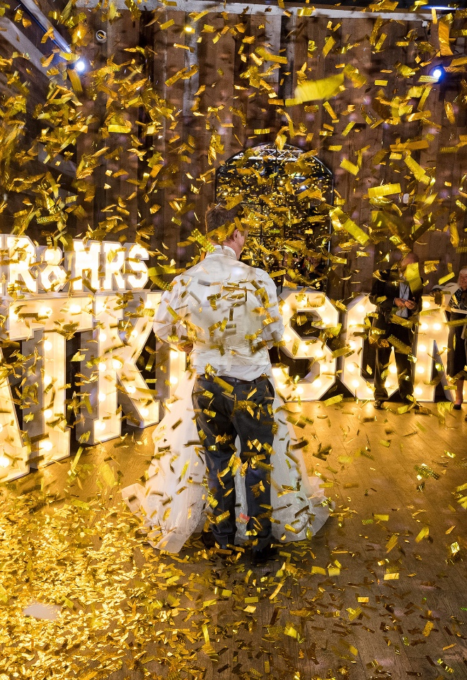 Confetti at Wharfedale Grange