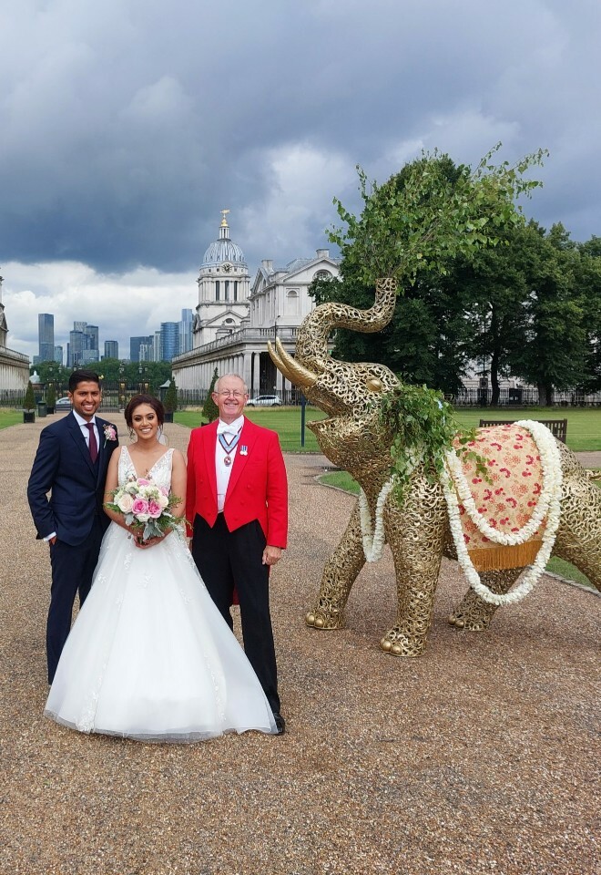 asian weddings with peter thompson toastmaster