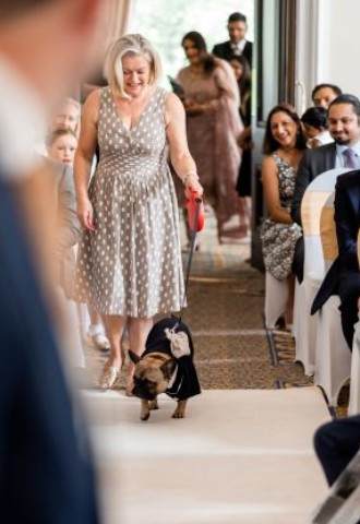 The Palace Hotel Buxton Wedding Saadia & Dale