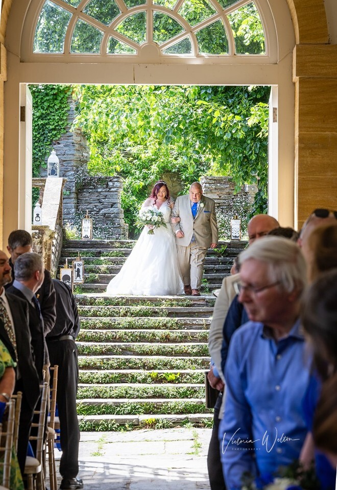 Bride Entrance - Orangery