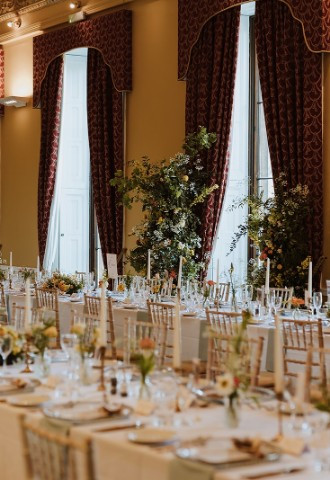 Table layout in the Library