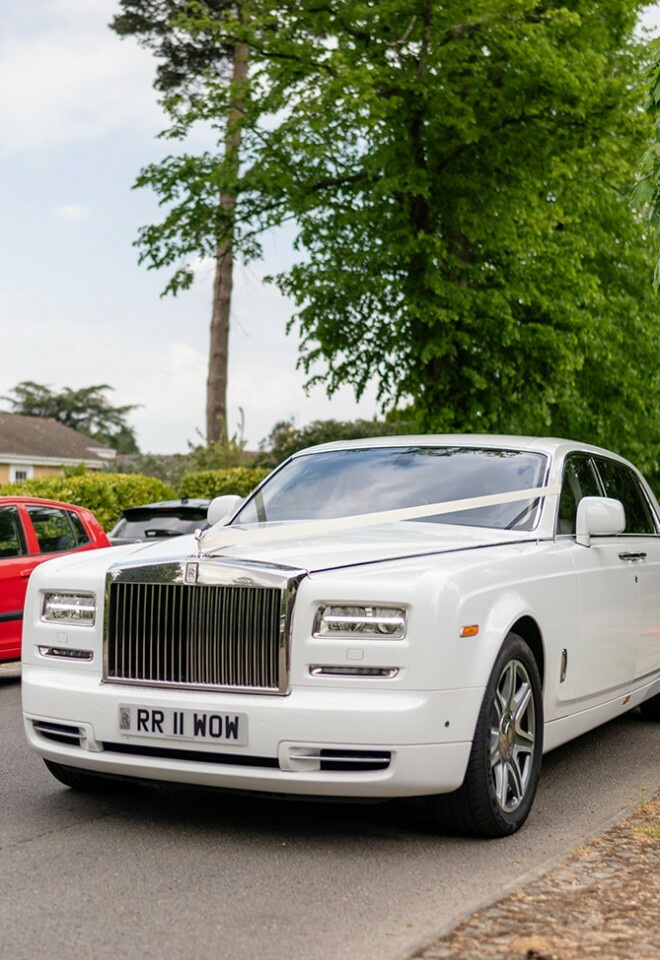 NEW Rolls Royce Phantom Series 2 Wedding Car