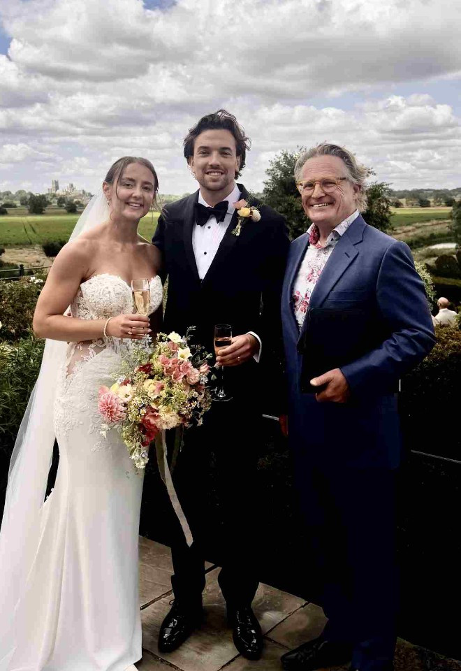 Old Hall Ely wedding
