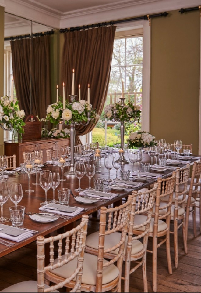 Fine Dining, Wedding Breakfast in Yorks Hotel Du Vin