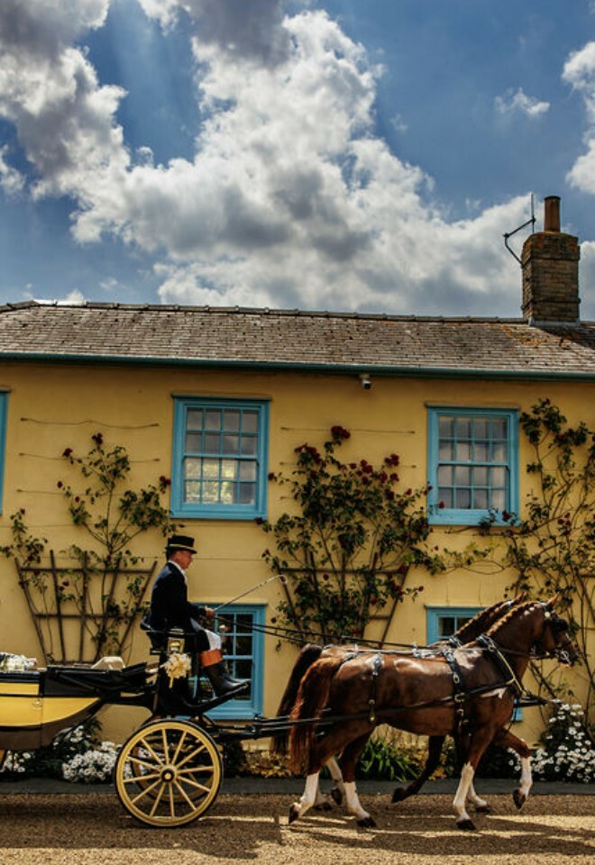 South Farm Barn & Outisde wedding venue in Cambridgeshire & Hertfordshire