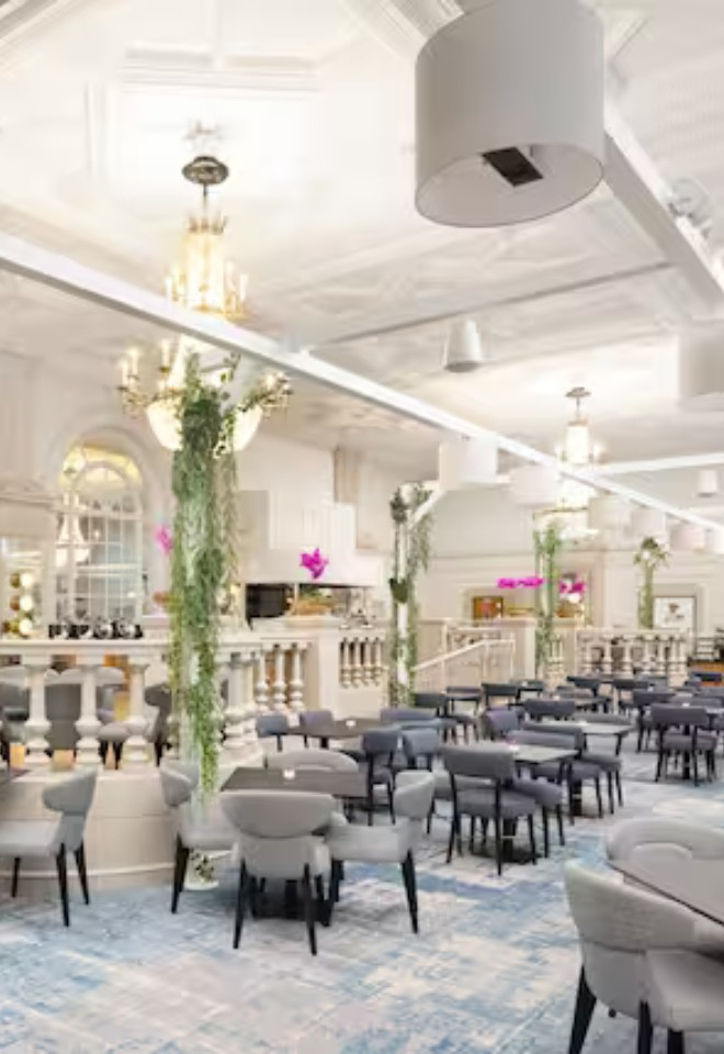 1890 restaurant in Hilton Brighton