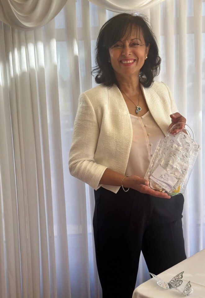 Erisha Swift of Your Forever After Celebrant