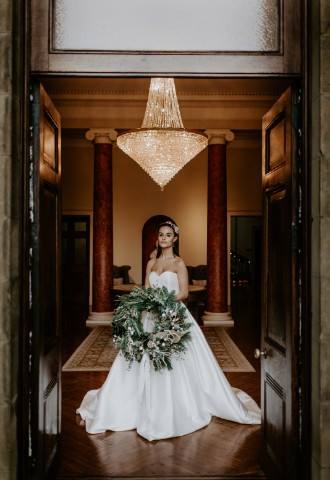 Rise Hall Christmas wedding exclusive use 