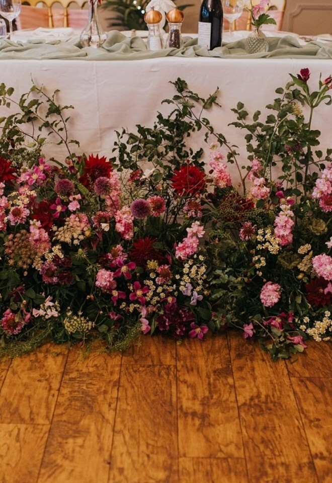 Wildflower Meadow Florals The Luxe Design Co